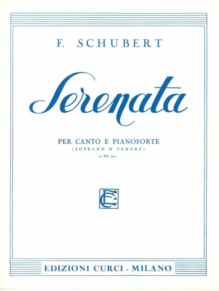 Serenata -Sopr/Ten-
